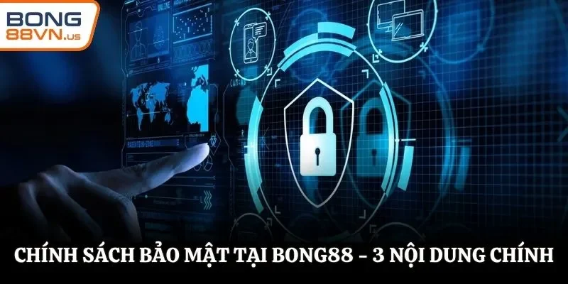 Chính sách bảo mật tại BONG88