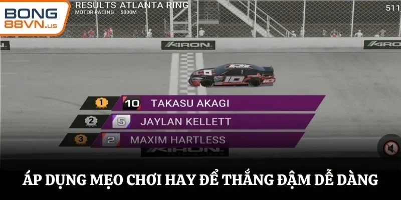 Áp dụng mẹo chơi hay để thắng đậm dễ dàng