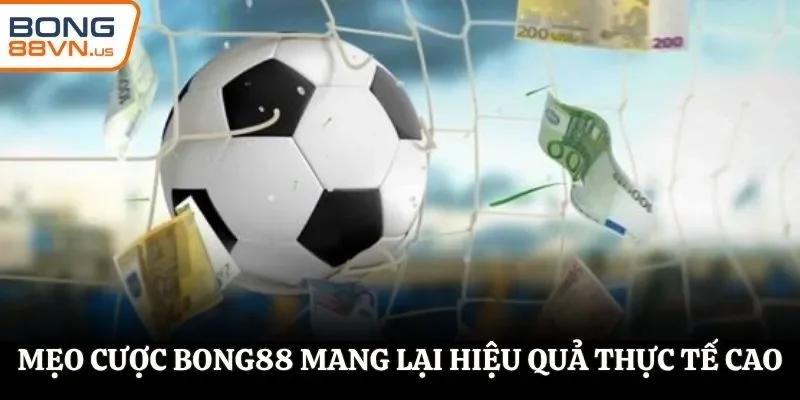 Mẹo cược BONG88 mang lại hiệu quả thực tế cao